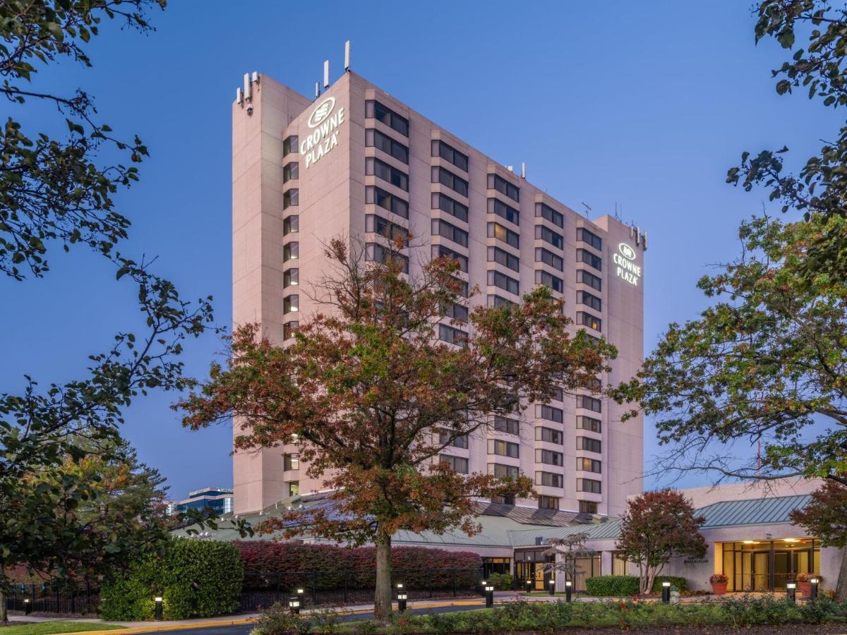 Отель Crowne Plaza College Park - Washington Dc Гринбелт Экстерьер фото