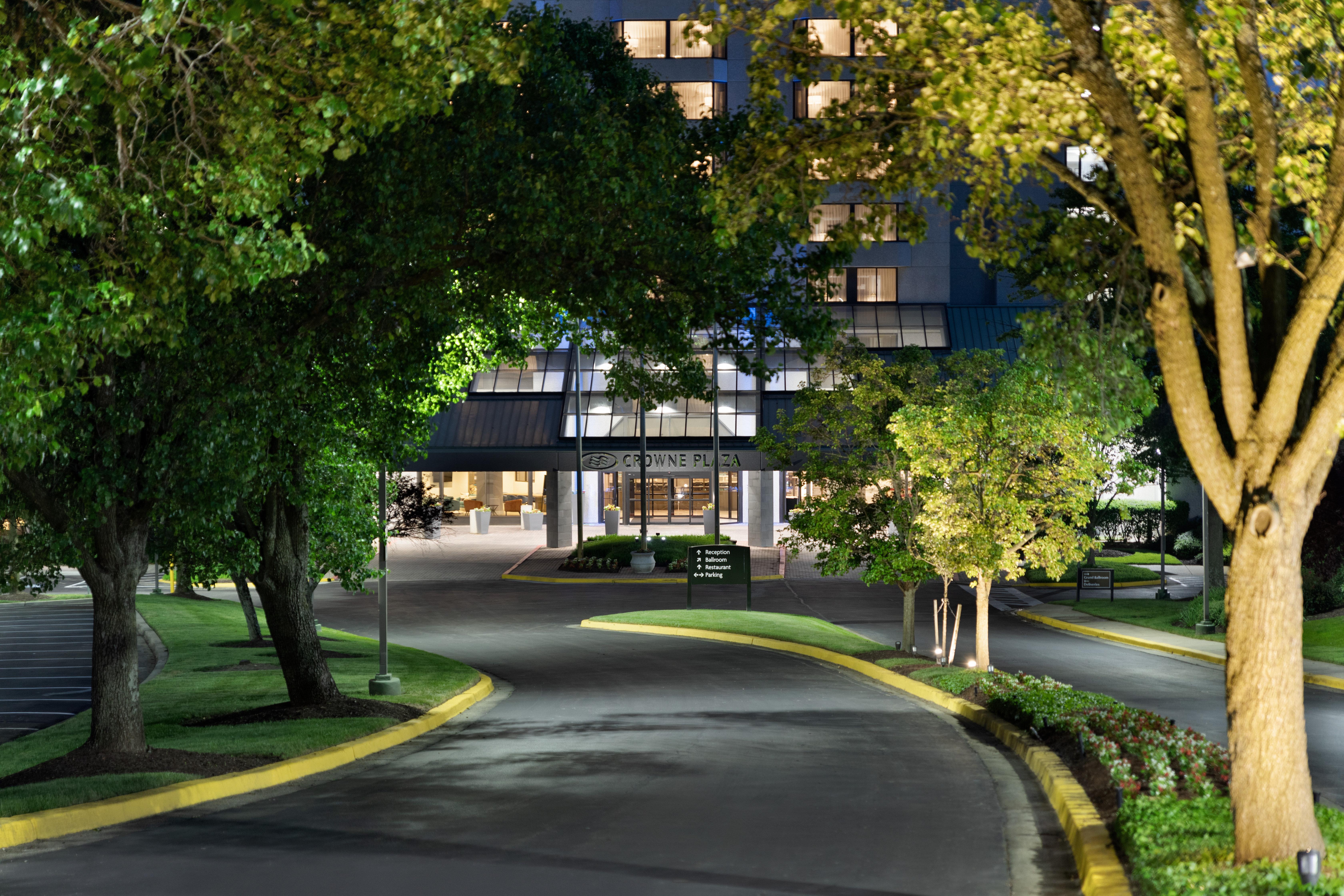 Отель Crowne Plaza College Park - Washington Dc Гринбелт Экстерьер фото